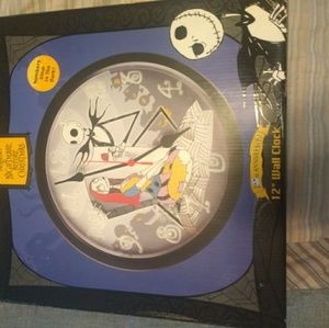 Nightmare Before Christmas Wall Clock
